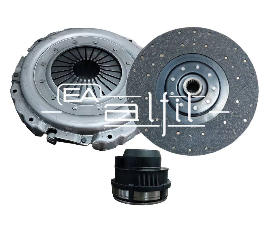 Kit Embrague Mercedes Benz 1624 1725 Atego 1715 2425