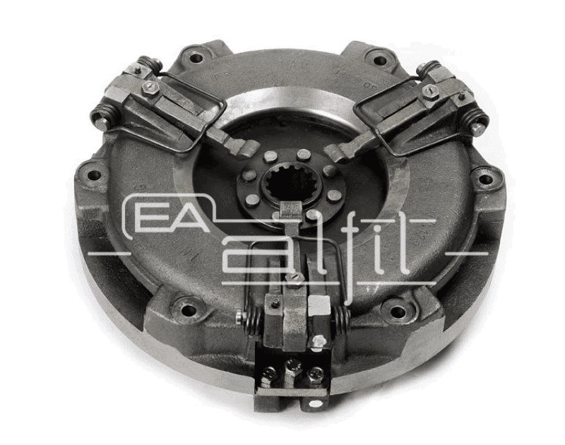 Placa Tractor Fiat 411 · 400 · 10"x10" Doble Operación Ø 250 mm