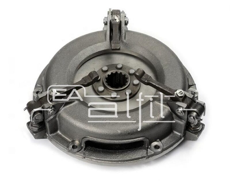 Placa Tractor Fiat 411 · 9"x9" Doble Operación Ø 230 mm