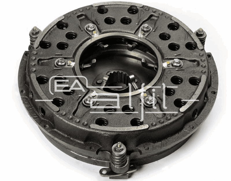 Placa Tractor Fiat 800 - 900 - 1100 · 14"x14" Ø 350 mm