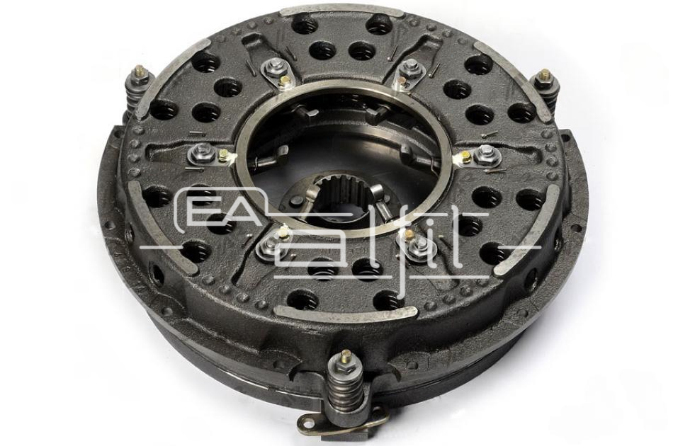 Placa Tractor Fiat 800 - 900 - 1100 · 14"x14" Ø 350 mm