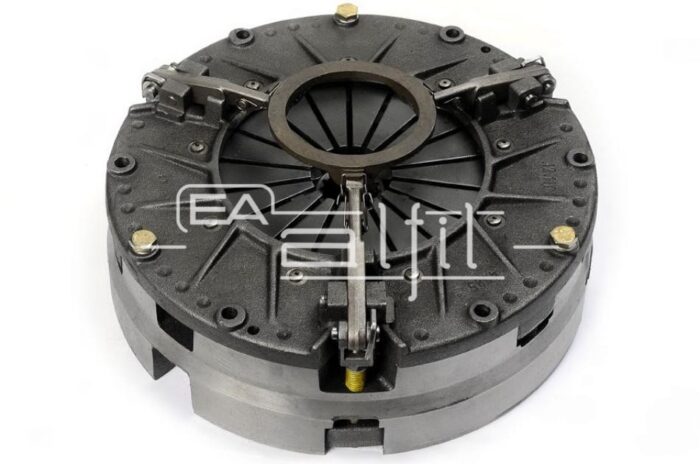 Placa Tractor Fiat 980 · 12"x12" (Tipo Ferodo) Ø 310 mm