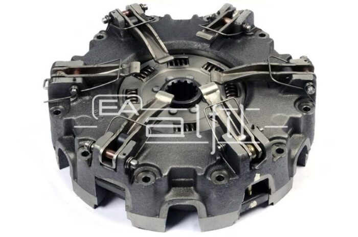 Placa Tractor Fiat 780 · 11"x11" (Tipo Luk) Ø 280 mm 6 Levas Estampadas c/ Disco Motor Orgánico 8 Rst. (Bidisco)