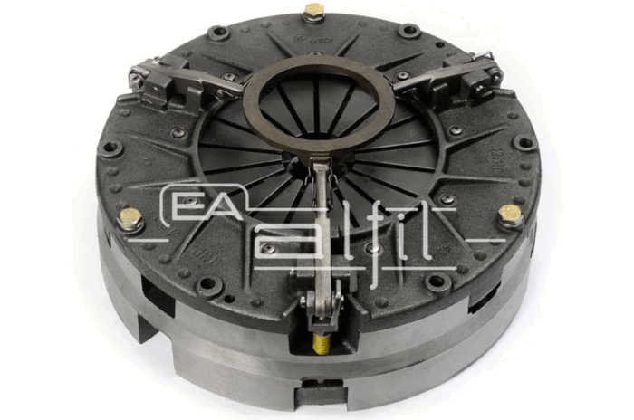 Placa Tractor Fiat 780 · 11"x11" (Tipo Ferodo) Ø 280 mm