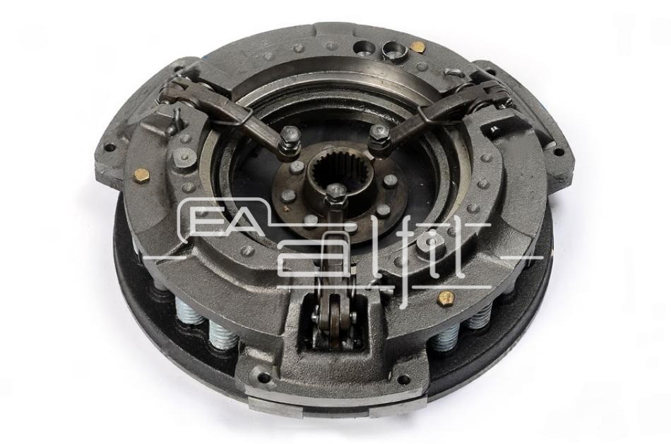 Placa Tractor Massey Ferguson 1195-1215-13" Ø 330 mm 3 Levas Forjadas c/ Disco T.Fuerza (Bidisco)