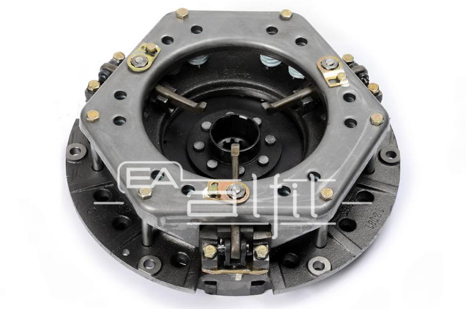 Placa Tractor Deutz A 46 · 11"x10" Ø 280 mm 3 Levas Forjadas c/ Disco Motor y T.Fuerza (Bidisco)
