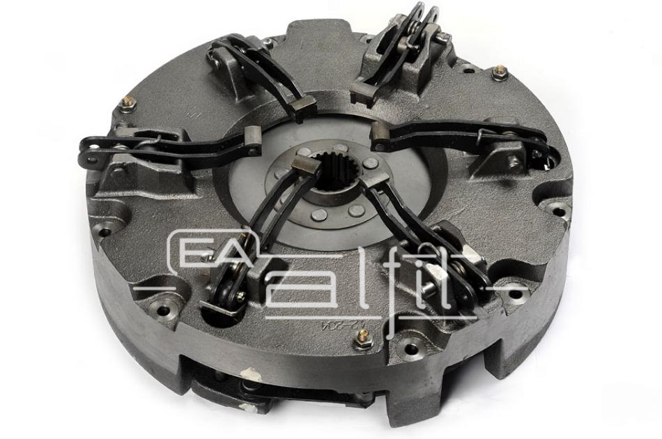 Placa Tractor Deutz AX 80 Ø 330 mm 6 Levas Estampadas c/ Disco T.Fuerza (Bidisco)