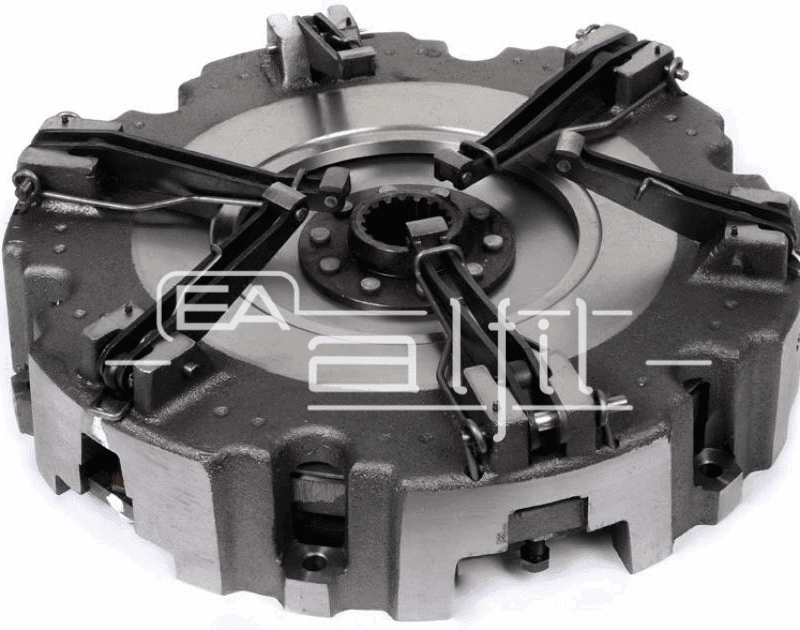 Placa Tractor Pauny 230A-250A-280A-230CC-250CC Ø 380 mm c/ Disco Motor Orgánico (Bidisco)