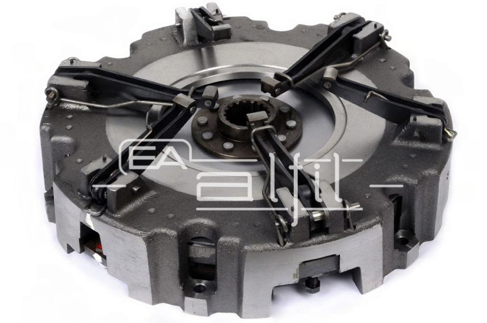 Placa Tractor Pauny 230A-250A-280A-230CC-250CC Ø 380 mm c/ Disco Motor Orgánico (Bidisco)
