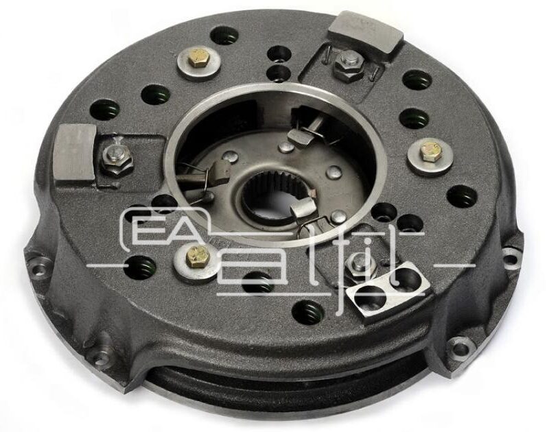 Placa Tractor John Deere 2140-3140-3540 12" Ø 310 mm 3 Levas Forjadas c/ Disco de Acople