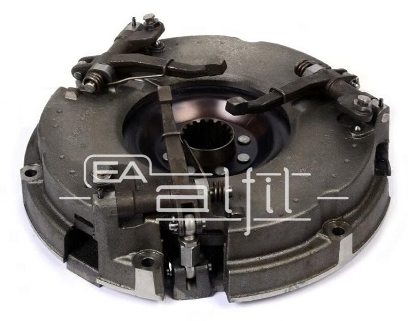 Placa Tractor Fiat 700 · 12"x11" Modelo Viejo (Tipo Luk) Ø 310 mm