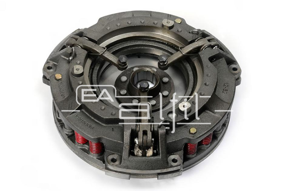Placa Tractor Massey Ferguson150-155-165-250-255-265-1078-1088  Ø 305 mm3 Levas Forjadas. c/ Disco T.Fuerza. Estría Gruesa (Bidisco)