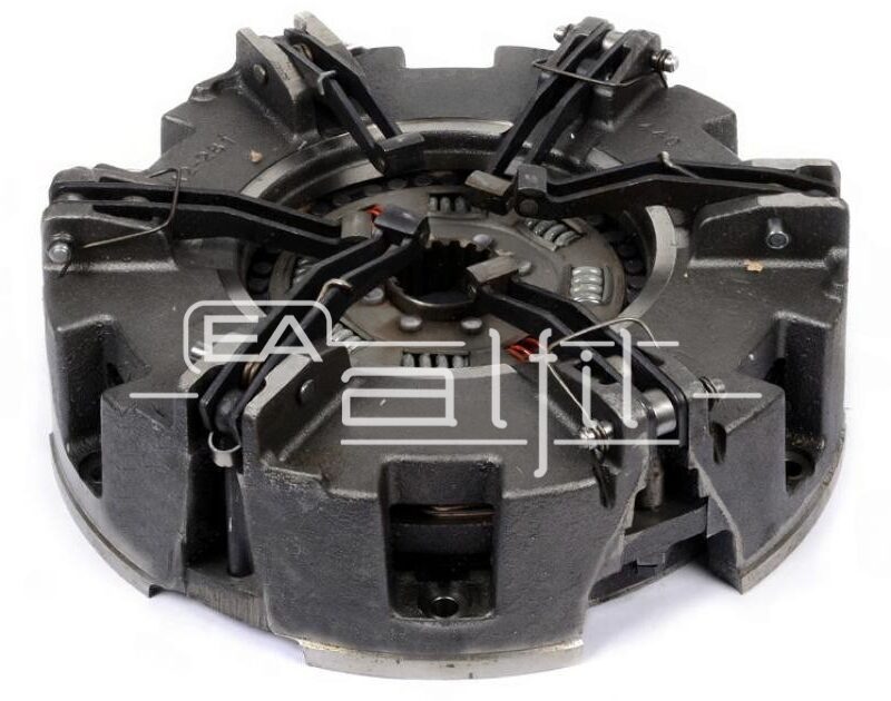 Placa Tractor Fiat 160.90 DT · 12"x12" (Tipo Luk Ø 310 mm