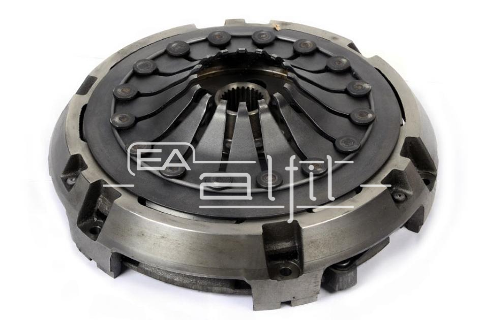 Placa Tractor Massey Ferguson 610-620-630-640 Ø 340 mm Diafragma c/ Acople (Monodisco)