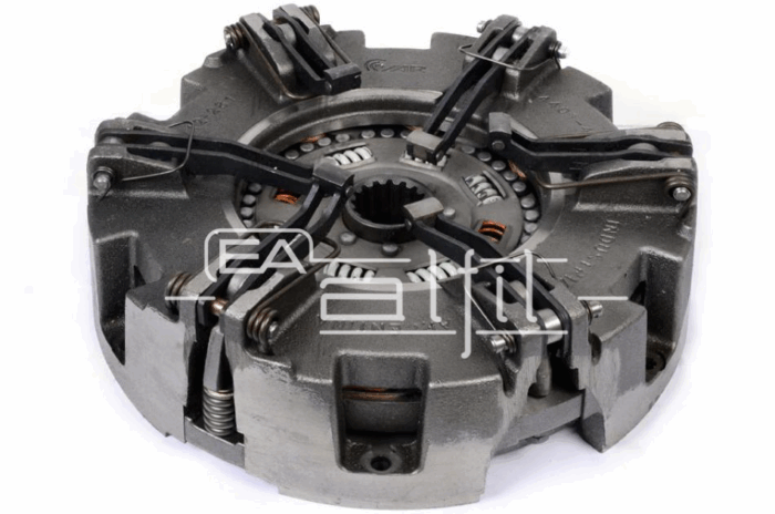 Placa Tractor New Holland TL 75 85 95 · 12"x12" Ø 310 mm c/ Disco Motor Cerámico 8 Rst. (Bidisco)