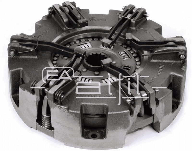 Placa Tractor New Holland TL 75 85 95 · 12"x12" Ø 310 mm c/ Disco Motor Cerámico 8 Rst. (Bidisco)