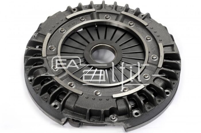 Placa Tractor Zanello 460 C · 14" Ø 350 mm 6 Levas Forjadas (Monodisco)