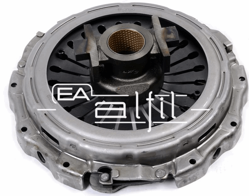 Placa Embrague Camión - Iveco - Línea CC 170E22 / EuroCargo Tector / Scudato CC170E23  - Ø 380 mm