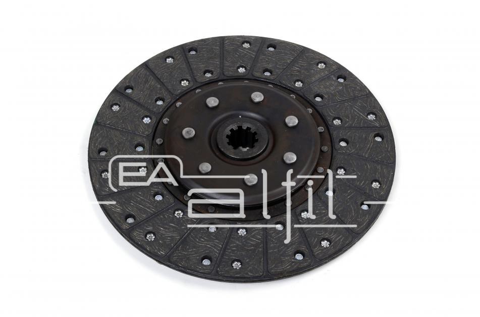 Disco Embrague Camión - Chevrolet - Silverado - C20 - D20 - Disco Blindado 7 Remaches - Diámetro: Ø 280 mm - Estría: 10x1 1/8"