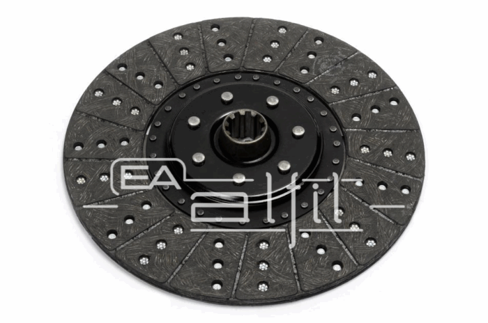 Disco Embrague Camión - Chevrolet - Línea 350 - C50 - C60 - 714 - 814 - Disco Blindado - Diámetro: Ø 330 mm - Estría: 10x1 3/8"