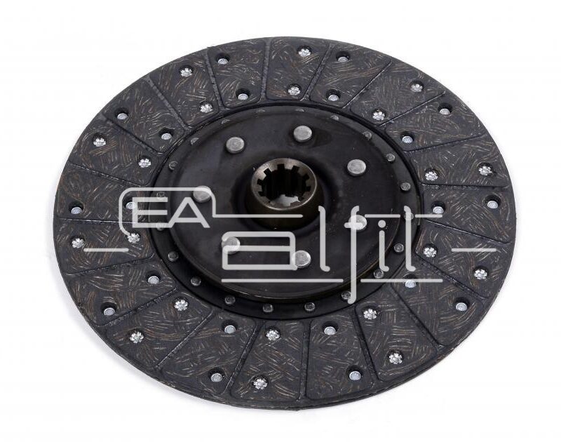 Disco Embrague Camión - Mercedes Benz - Línea UNIMOG 416 11" 4 - Disco Orgánico - Diámetro: Ø 280 mm - Estría: 10x32