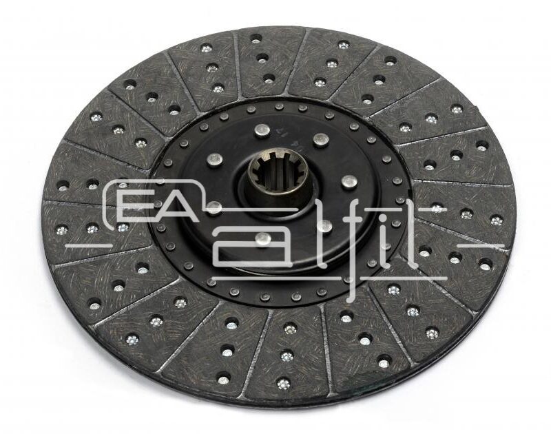 Disco Embrague Camión - Mercedes Benz - Línea OH1315 / 1318 - Disco Orgánico - Diámetro: Ø 330 mm - Estría: 10x35