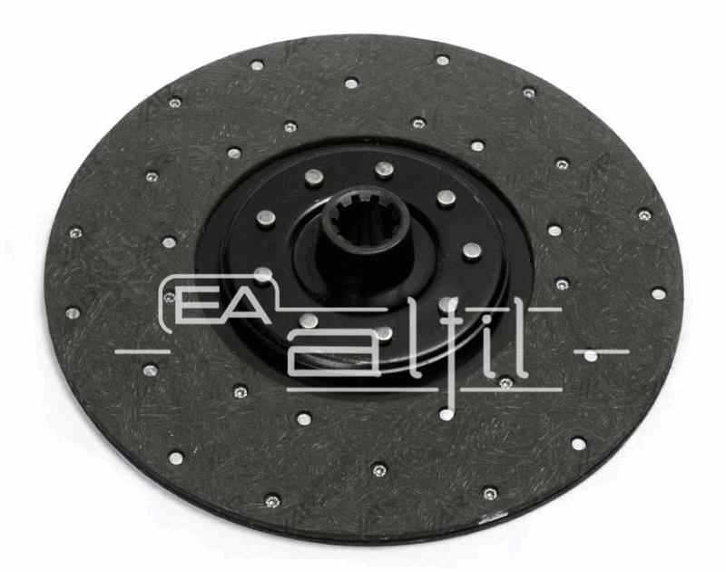 Disco Embrague Camión - Mercedes Benz - Línea OH1419 / 1519 / 1521 - 15" - Disco Orgánico - Diámetro: Ø 380 mm - Estría: 10x40