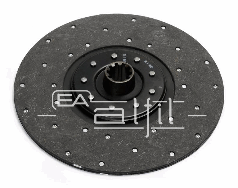 Disco Embrague Camión - Mercedes Benz - Línea OH1419 / 1519 / 1521 - 15" - Disco Orgánico - Diámetro: Ø 380 mm - Estría: 10x1 3/4"