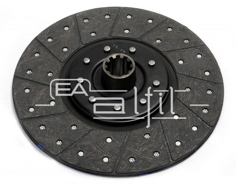 Disco Embrague Tractor - Zanello - Línea: 460 C - Disco Orgánico - Diámetro: 350mm - Estría: 10x1 3/4"
