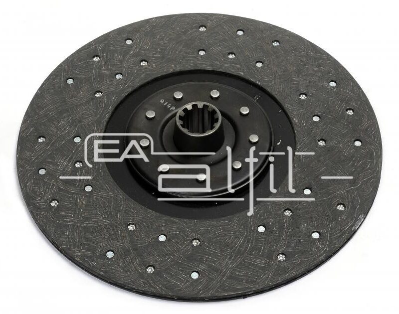 Disco Embrague Camión - Scania - Línea B & BR 75 / 76 / 110 / 111 / 115 / 116 / 100 - Disco Orgánico - Diámetro: Ø 420 mm - Estría: 10x1 3/4"