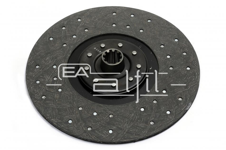 Disco Embrague Camión - Volvo - Línea B58 - Disco Orgánico - Diámetro: Ø 420 mm - Estría: 10x1 3/4"