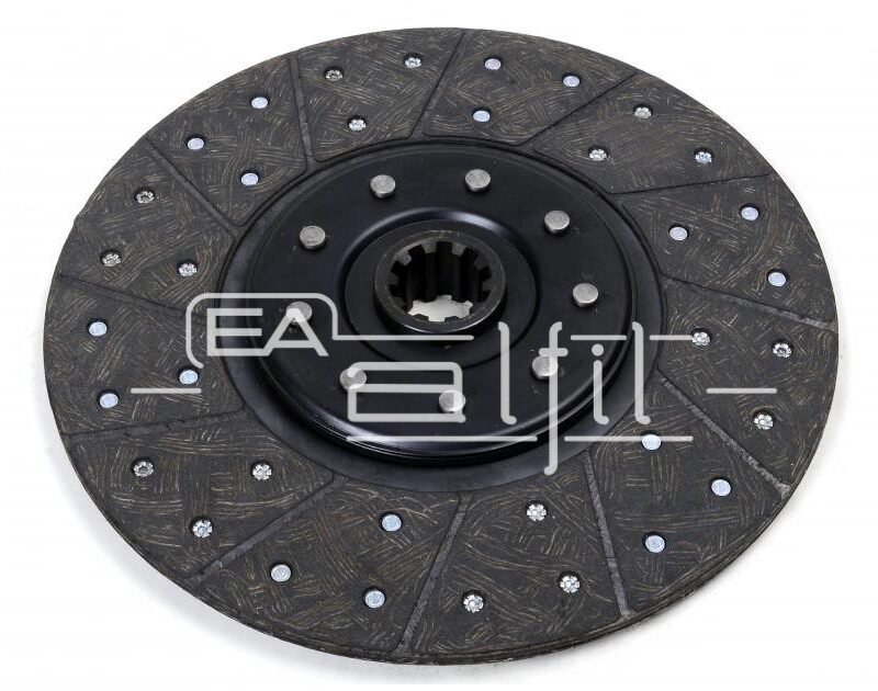 Disco Embrague Camión - Scania - Línea L LT BR 111 - Disco Orgánico - Diámetro: Ø 350 mm - Estría: 10x1 3/4"