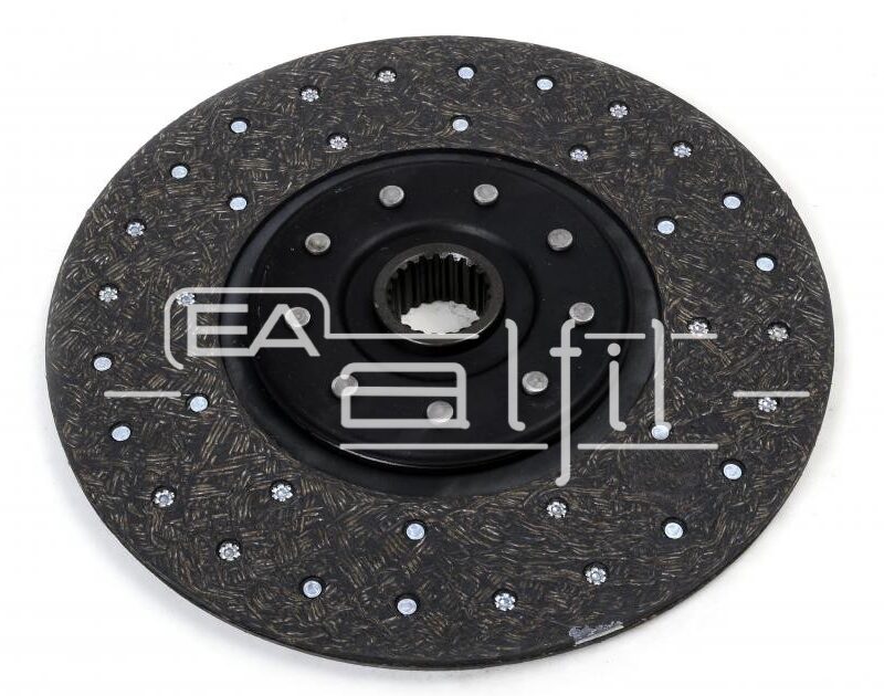 Disco Embrague Camión - Scania - Línea L LT BR 111 - Disco Orgánico - Diámetro: Ø 350 mm - Estría: 22x45