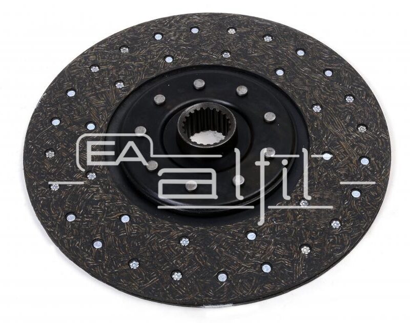 Disco Embrague Camión - Scania - Línea L LT BR 111 - Disco Orgánico - Diámetro: Ø 350 mm - Estría: 22x45