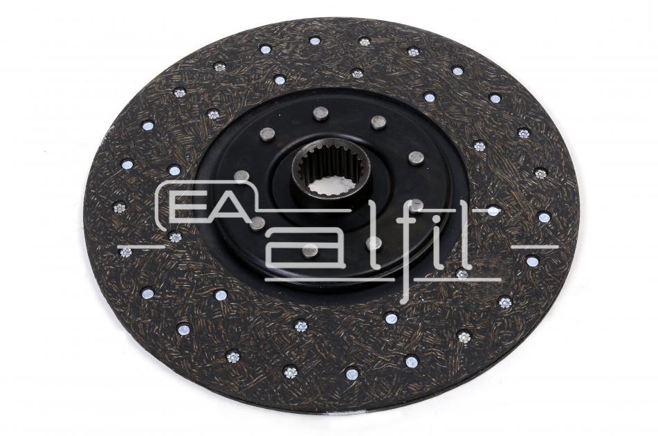 Disco Embrague Camión - Scania - Línea L LT BR 111 - Disco Orgánico - Diámetro: Ø 350 mm - Estría: 22x45