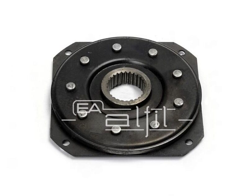 Disco Embrague Tractor - John Deere - Línea: 2850 / 3550 / 2140 / 3140 / 3540 - Disco Acople - Diámetro: --mm - Estría: 27x1 3/4"