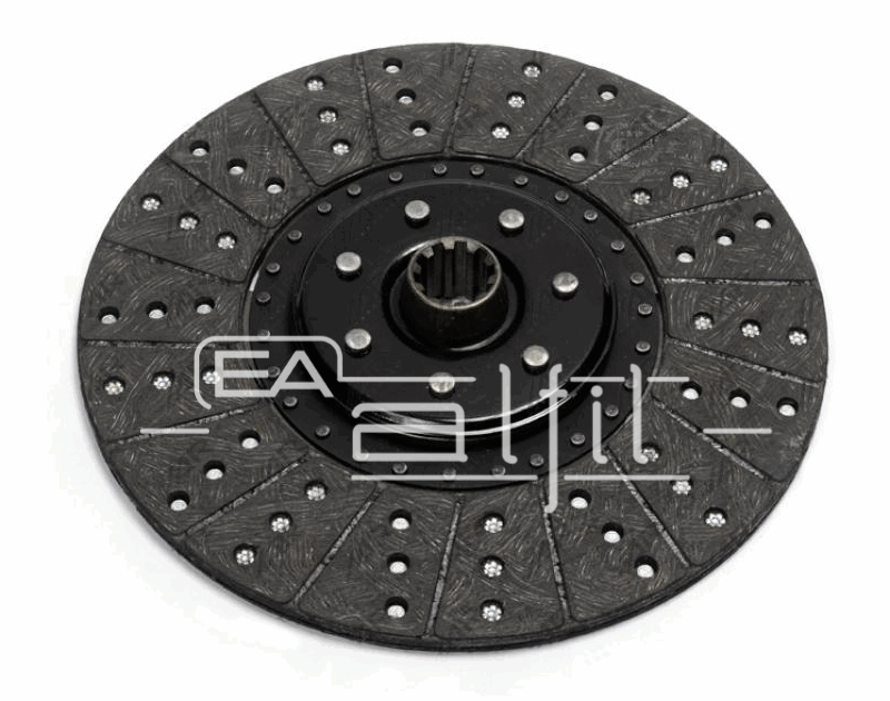 Disco Embrague Tractor - Belaruz - Línea Belaruz - Disco Orgánico - Diámetro: 340 mm - Estría: 12x35