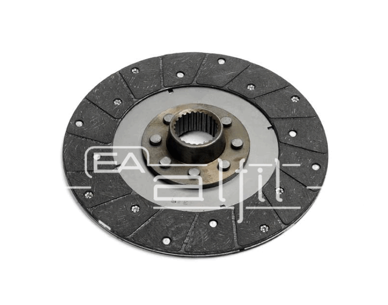 Disco Embrague Tractor - Agrinar - Línea 120 - Toma de Fuerza - Diámetro: 250 mm - Estría: 25 x 41 -