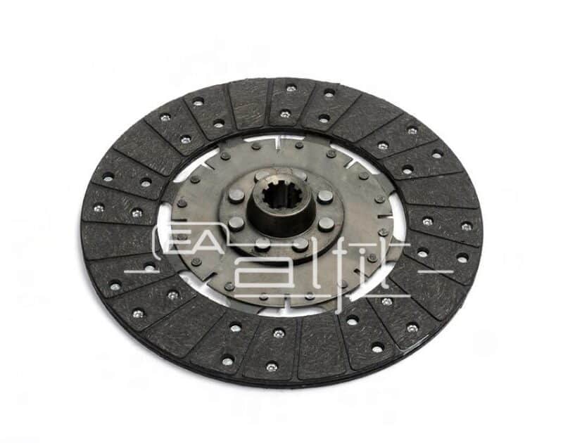 Disco Embrague Tractor - Massey Ferguson - Línea: 35 / 65 / 135 / 165 / 175 / 178 - Disco Motor Orgánico - Diámetro: 270mm - Estría: 10x1 1/8"