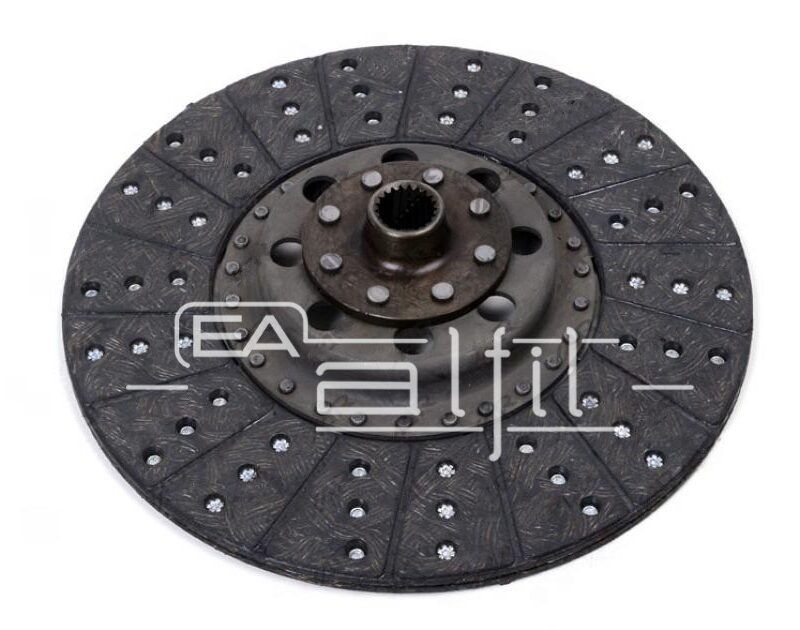 Disco Embrague Tractor - Agrinar - Línea 120 - Disco Motor - Diámetro: 330 mm - Estría: 21 x 28