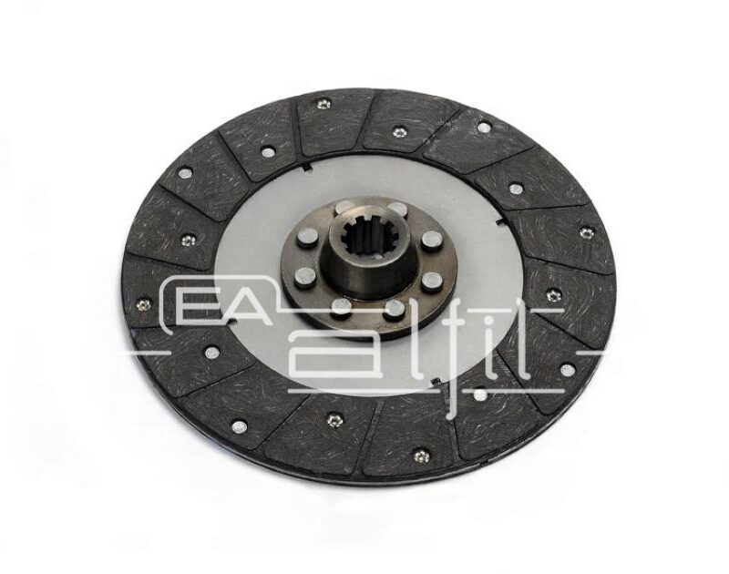 Disco Embrague Tractor - Deutz - Línea Fahr D 266 - Disco Motor - Diámetro: 250 mm - Estría: 10x1 1/8"