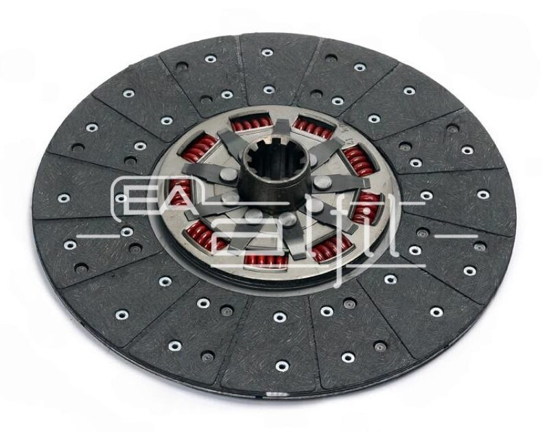 Disco Embrague Tractor - Deutz - Línea Fahr A 30 - Disco Orgánico - Diámetro: 215 mm - Estría: 10x29