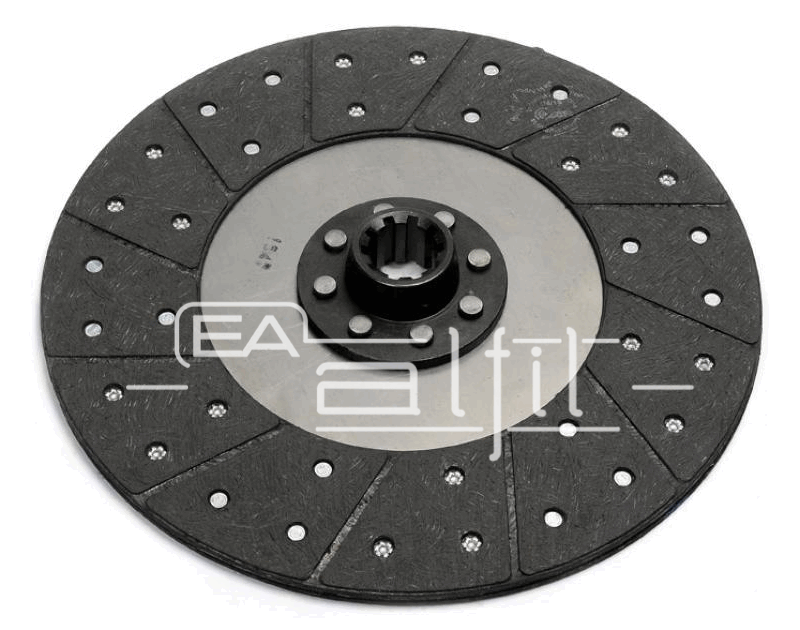 Disco Embrague Tractor - Deutz - Línea A 65 - Disco Motor - Diámetro: 350 mm - Estría: 10x40