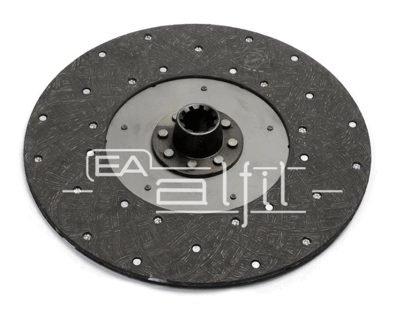 Disco Embrague Tractor - Deutz - Línea A 110 / A 130 / A 144 - Disco Motor - Diámetro: 380 mm - Estría: 18x40