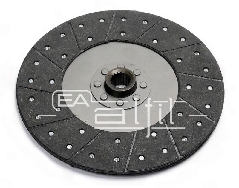 Disco Embrague Tractor - Deutz - Línea AX 120 / AX 160 - Disco Motor - Diámetro: 350 mm - Estría: 18x35