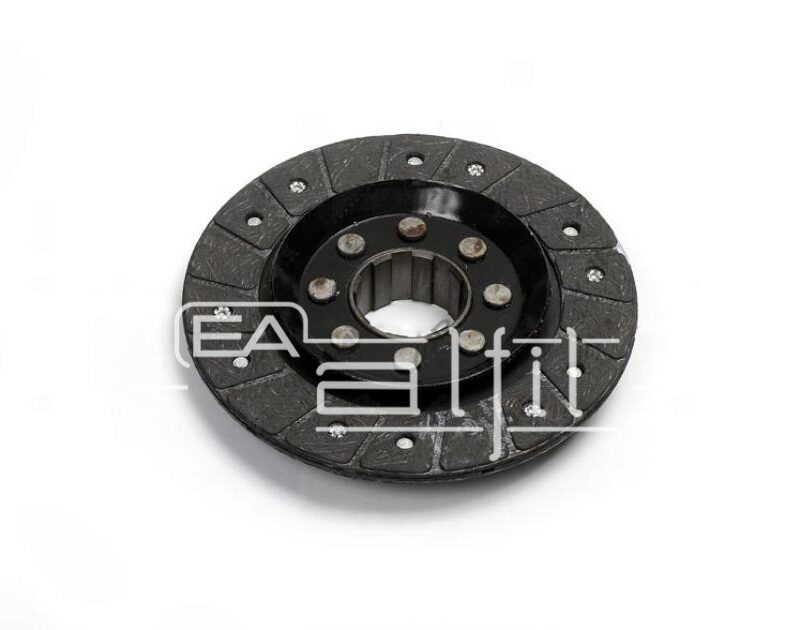 Disco Embrague Tractor - Deutz - Línea Fahr D 177 - Disco Toma de Fuerza - Diámetro: 205 mm - Estría: 8x50