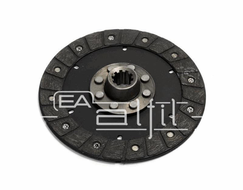 Disco Embrague Tractor - Deutz - Línea Fahr D 177 - Disco Motor - Diámetro: 230 mm - Estría: 10x1 1/8"