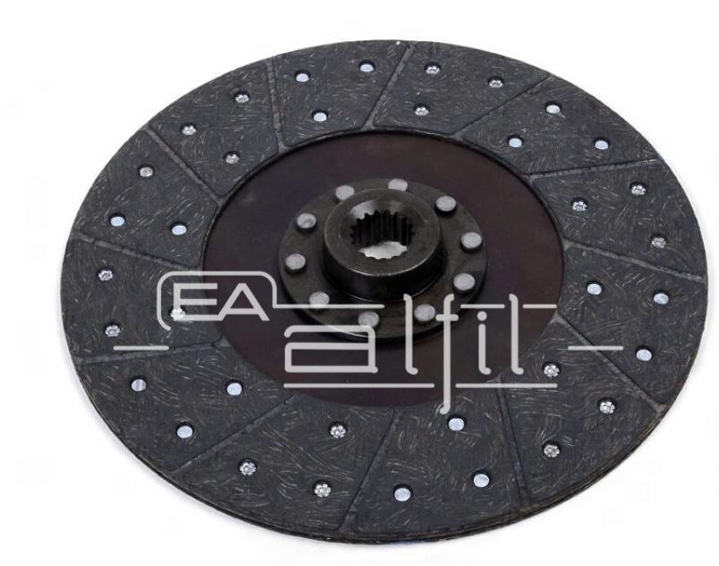 Disco Embrague Tractor - Deutz - Línea 4.160 / 4.170 / 4.190 - Disco Orgánico - Diámetro: 350 mm - Estría: 18x35