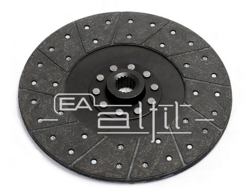 Disco Embrague Tractor - Deutz - Línea 4.160 / 4.170 / 4.190 - Disco Orgánico - Diámetro: 350 mm - Estría: 18x35