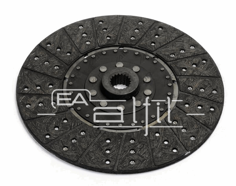 Disco Embrague Tractor - Deutz - Línea 4.160 / 4.170 / 4.190 - Disco Orgánico - Diámetro: 350 mm - Estría: 18x35